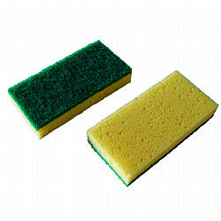 Sponges, scrubbers